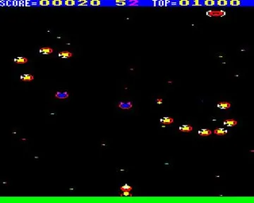 Alien Break-In (1983)(Romik)[h2][A-B-IN1] screen shot game playing